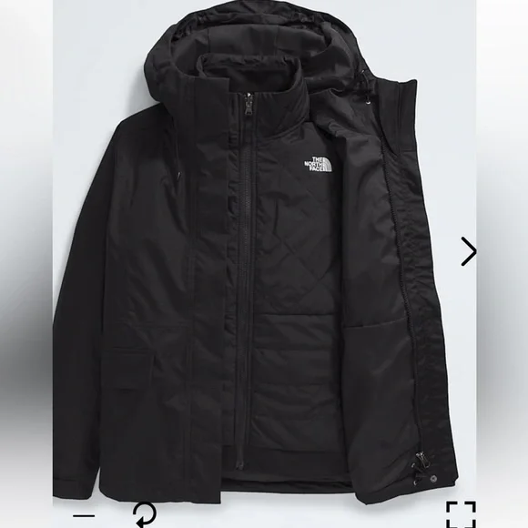 North face Women's Monarch Triclimate Jacket S - Picture 2 of 16